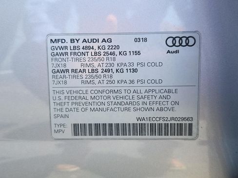 Used 2018 Audi Q3 2.0T Premium AWD/4WD image 24