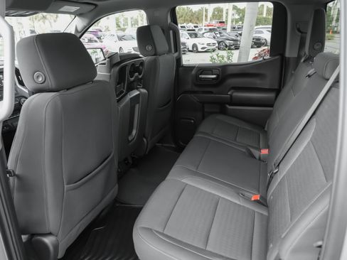 Used 2025 Chevrolet Silverado 1500 Custom AWD/4WD image 34