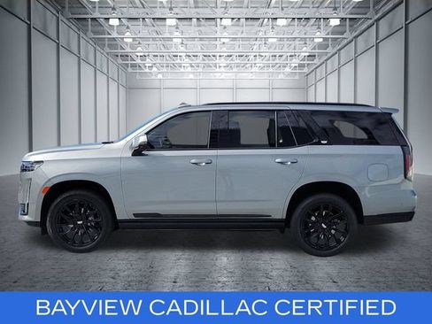 Used 2024 Cadillac Escalade Sport Platinum w/ LPO, ONYX Package AWD/4WD image 2