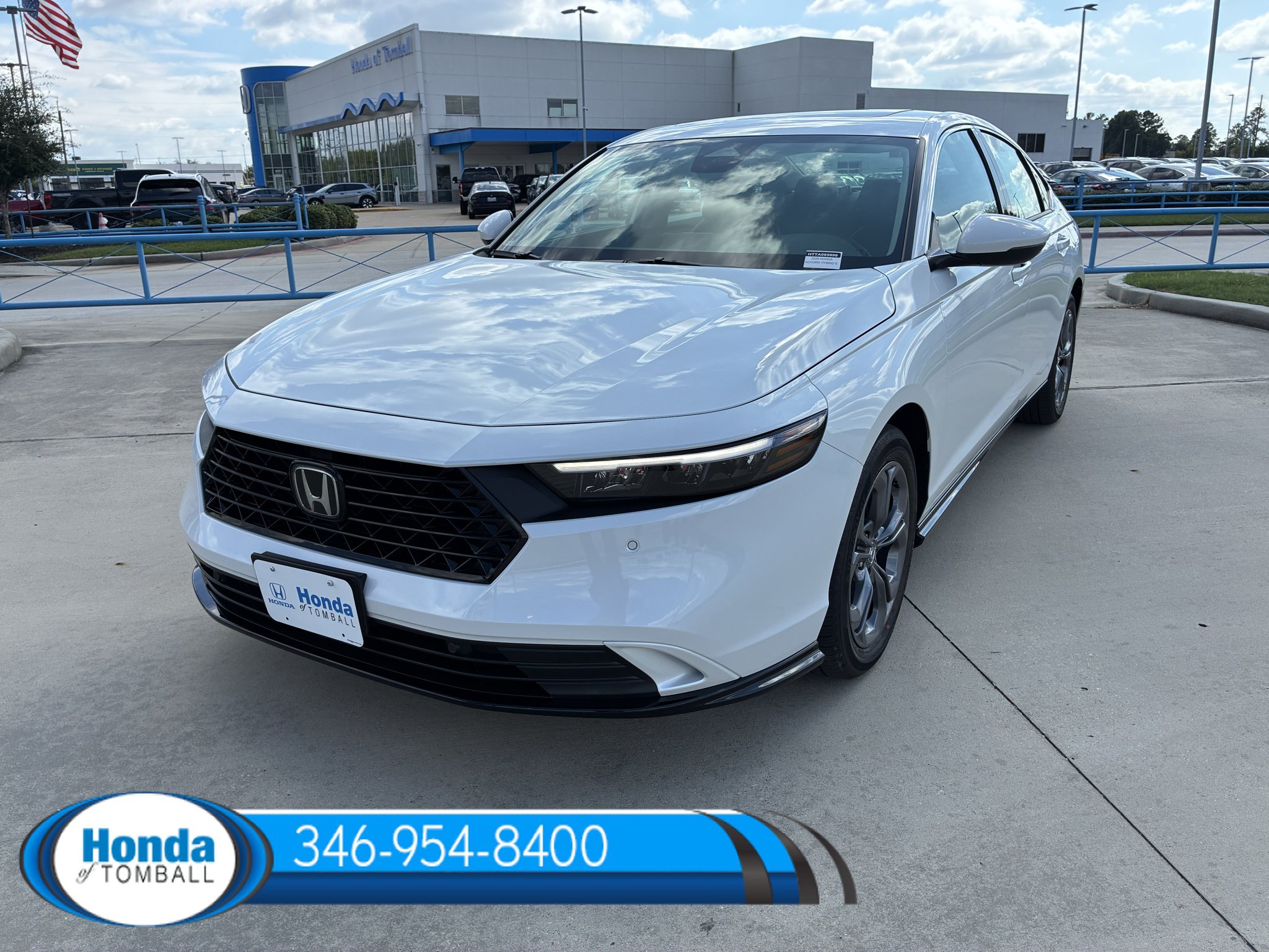 New 2026 Honda Accord Hybrid EX-L image 3