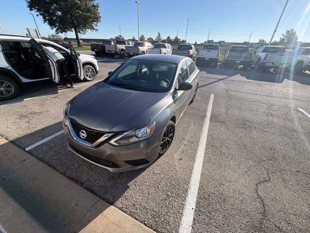 Used 2018 Nissan Sentra S w/ S Midnight Style Package FWD image 1