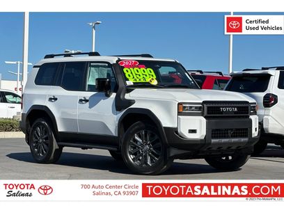 Used 2027 Toyota Land Cruiser