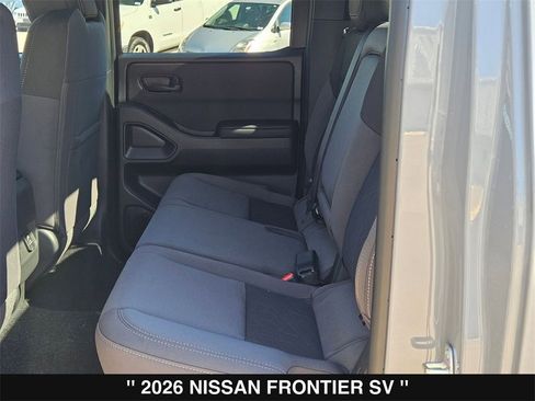 New 2026 Nissan Frontier SV image 17