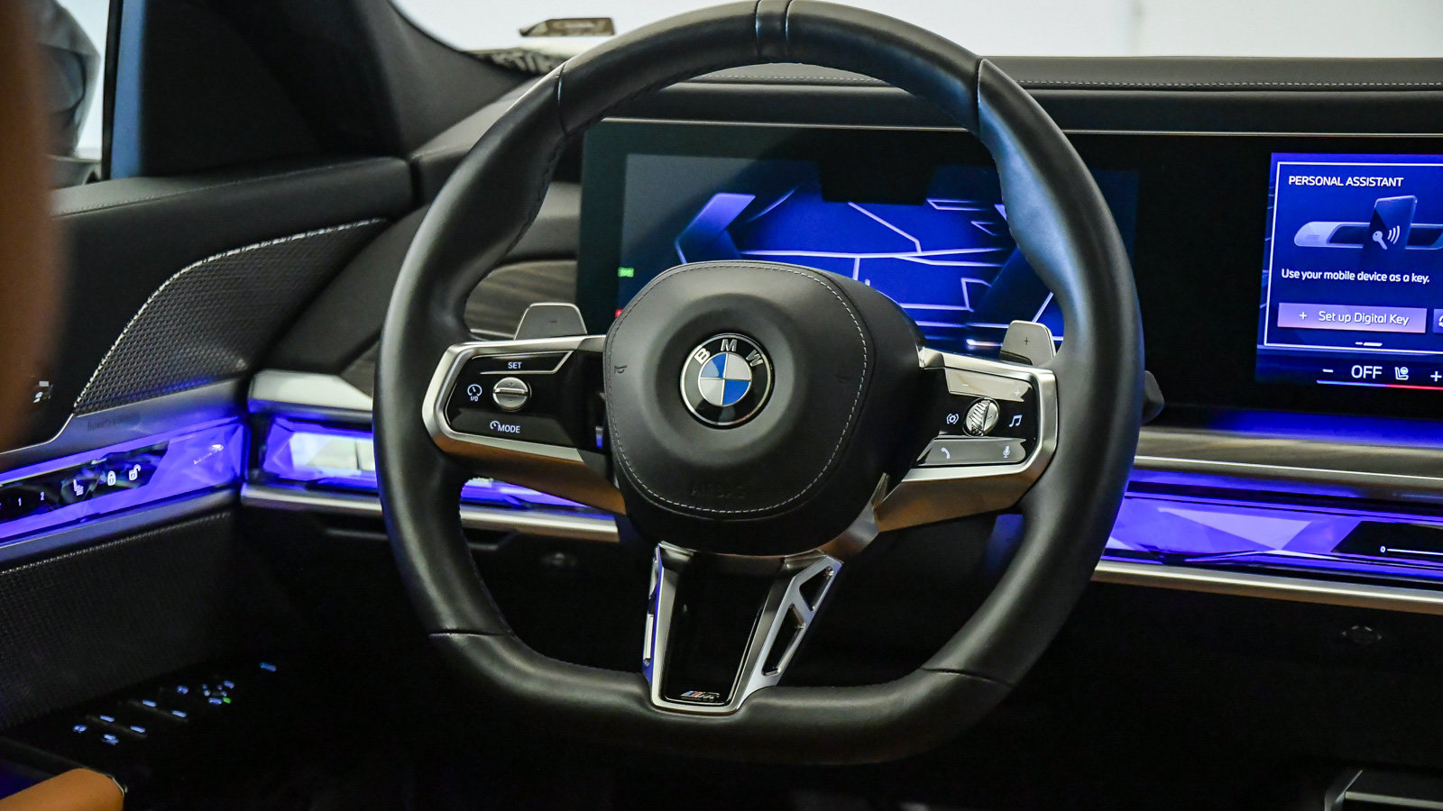 Certified 2024 BMW 740i w/ Premium Package RWD image 14