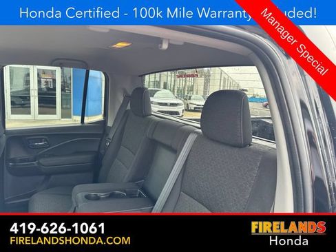 Certified 2023 Honda Ridgeline Sport image 28