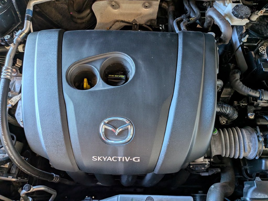 Used 2025 MAZDA CX-5 AWD 2.5 S w/ Select Package image 34