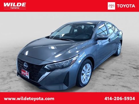 Used 2025 Nissan Sentra S FWD image 1