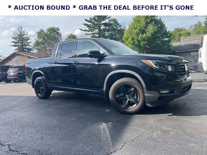 Used 2023 Honda Ridgeline Black Edition