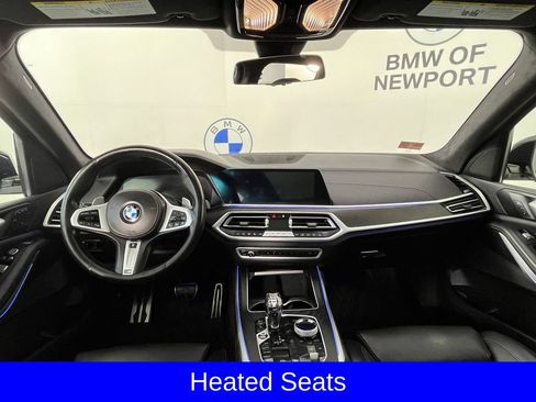 Used 2021 BMW X7 xDrive40i w/ M Sport Package AWD/4WD image 8
