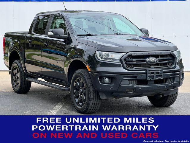 Used 2021 Ford Ranger Lariat w/ Equipment Group 501A High AWD/4WD image 1