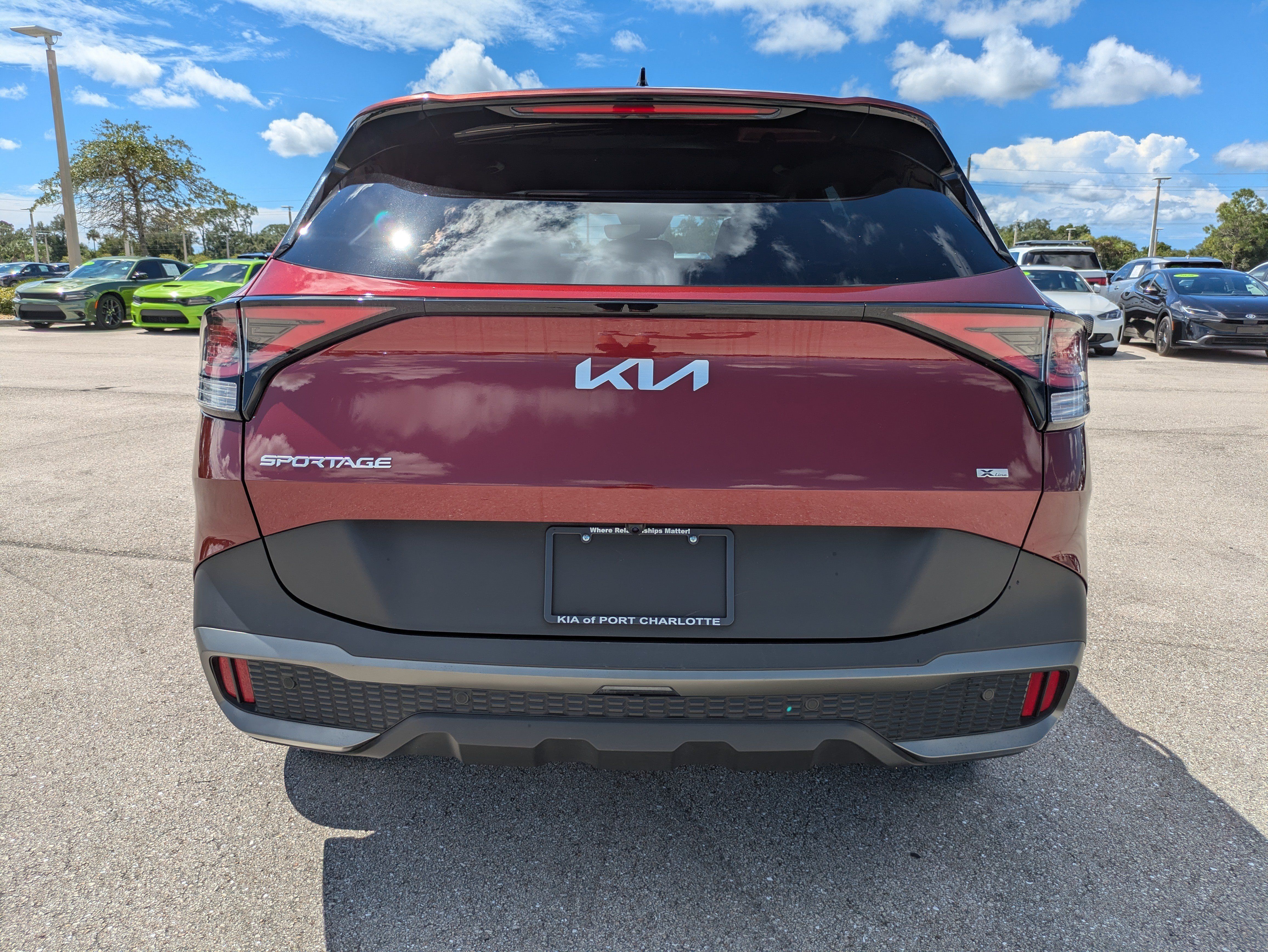 Certified 2023 Kia Sportage X-Line w/ X-Line Premium Package AWD/4WD image 5