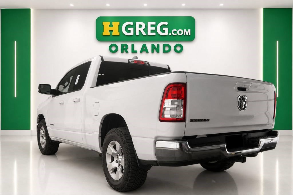 Used 2022 RAM 1500 Big Horn RWD image 2