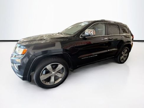 Used 2015 Jeep Grand Cherokee Overland w/ Advanced Technology Group AWD/4WD image 9