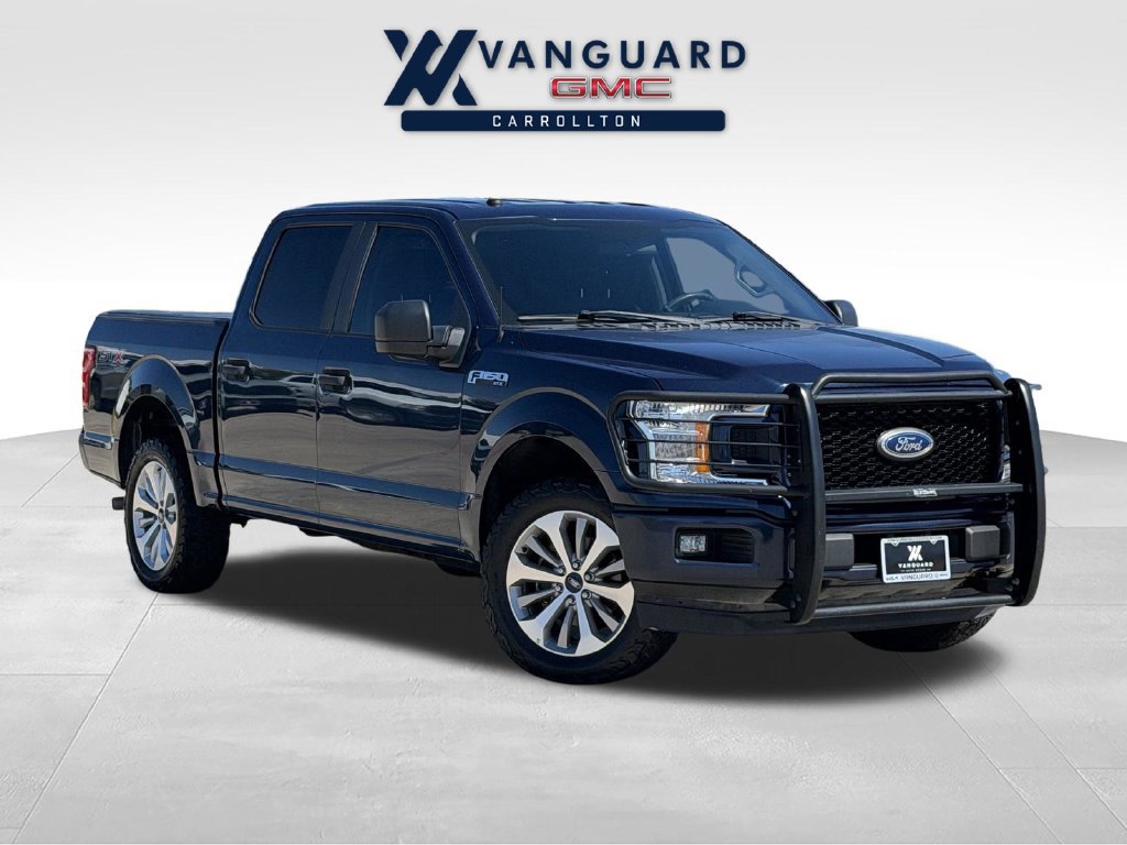 Used 2018 Ford F150 XL w/ Equipment Group 101A Mid AWD/4WD 360° Tour