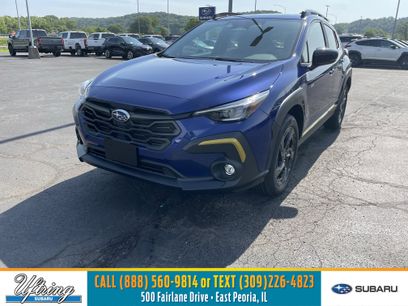 New 2025 Subaru Crosstrek 2.5i Sport