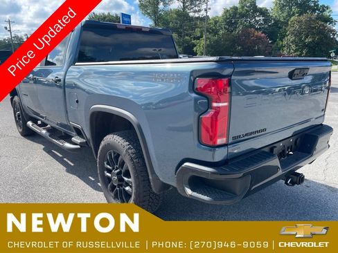 Used 2026 Chevrolet Silverado 2500 LT w/ Trail Boss Package AWD/4WD image 13