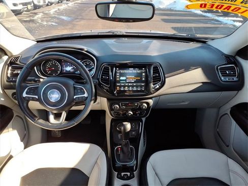 Certified 2018 Jeep Compass Limited w/ Navigation Group image 16