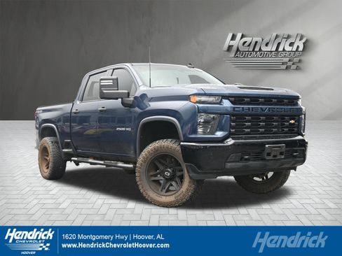 Used 2021 Chevrolet Silverado 2500 Custom w/ Gooseneck/5TH Wheel Package image 1