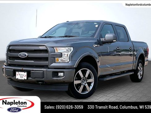 Used 2017 Ford F150 Lariat AWD/4WD image 1