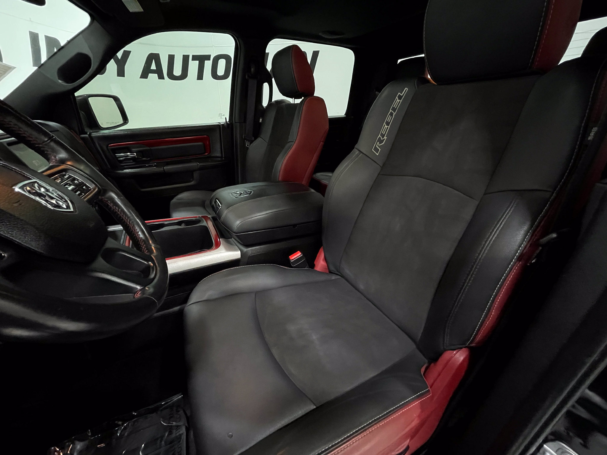 Used 2017 RAM 1500 Rebel w/ Luxury Group AWD/4WD image 13