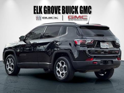 Used 2022 Jeep Compass Trailhawk w/ Trailhawk Elite Group AWD/4WD image 6