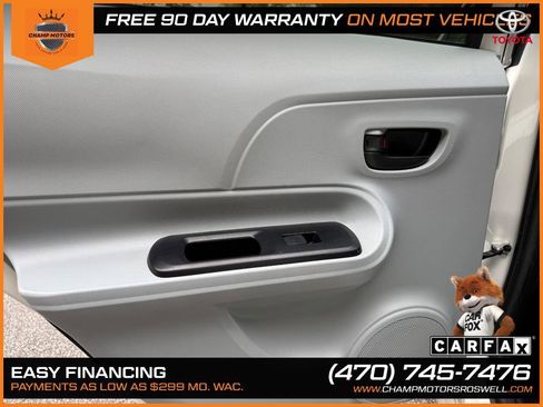 Used 2013 Toyota Prius C One FWD image 11