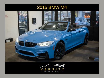 Used 2015 BMW M4 Convertible