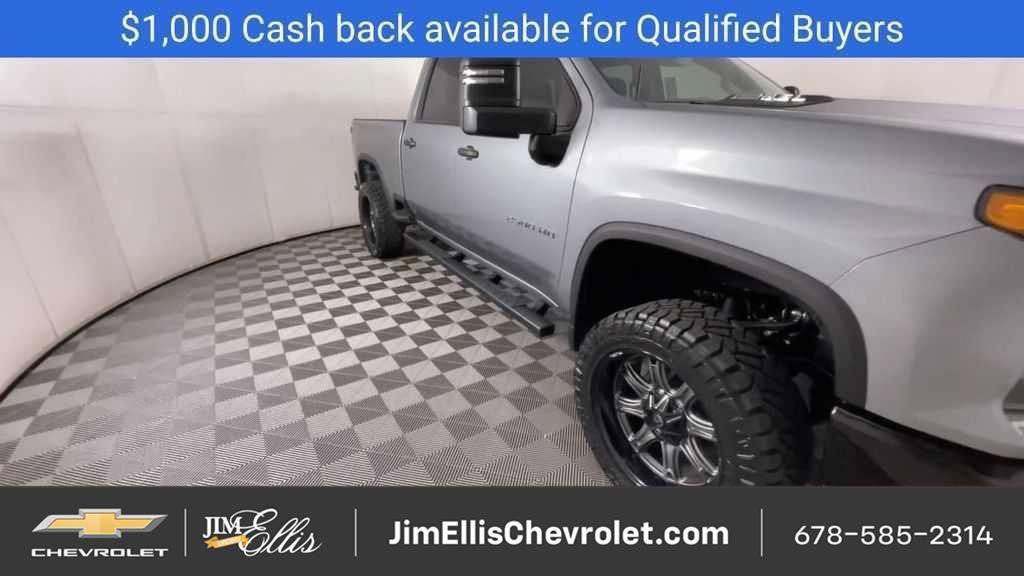 New 2025 Chevrolet Silverado 2500 Custom w/ Custom Convenience Package AWD/4WD image 3
