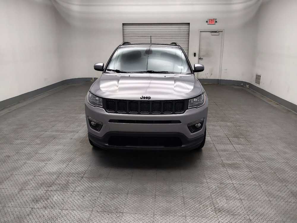 Used 2021 Jeep Compass Latitude w/ Sun and Sound Group AWD/4WD image 14