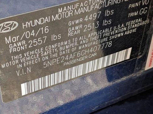 Used 2016 Hyundai Sonata SE image 15