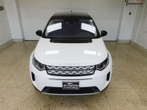 Used 2020 Land Rover Discovery Sport SE AWD/4WD image 8