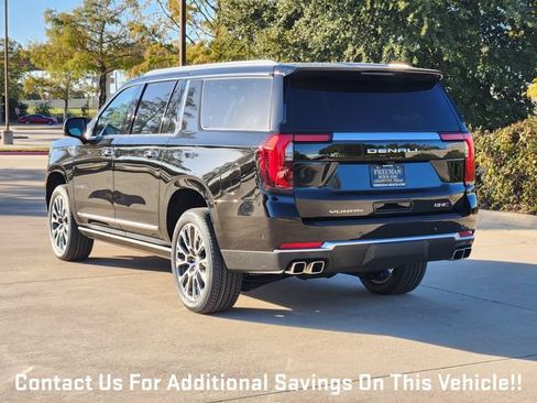 New 2026 GMC Yukon XL Denali w/ Sun & Power Step Package AWD/4WD image 4
