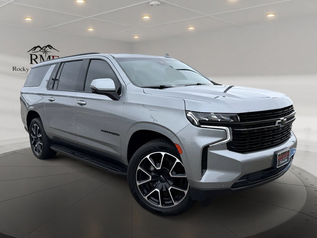 Used 2023 Chevrolet Suburban RST w/ Sport Performance Package AWD/4WD image 1
