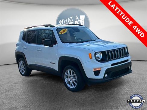 Used 2022 Jeep Renegade Latitude w/ Convenience Group image 1