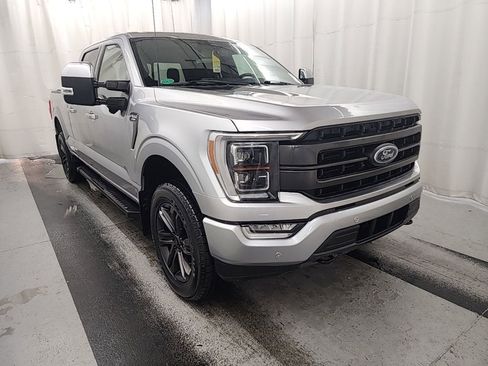 Used 2022 Ford F150 Lariat w/ Equipment Group 502A High image 4