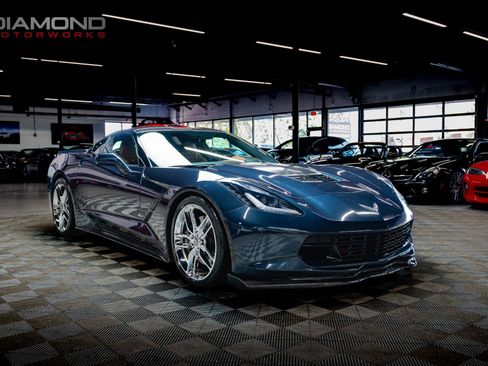 Used 2014 Chevrolet Corvette Stingray Coupe w/ 3LT Preferred Equipment Group RWD image 27