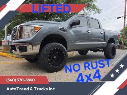 Used 2017 Nissan Titan SV