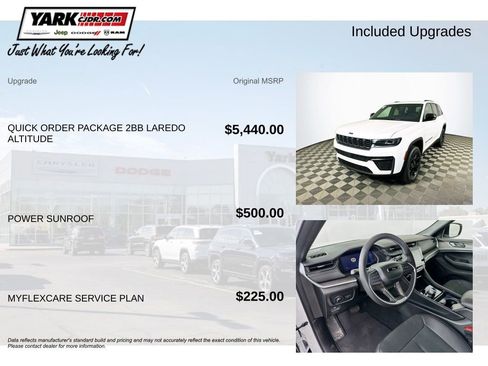New 2026 Jeep Grand Cherokee Altitude AWD/4WD image 3