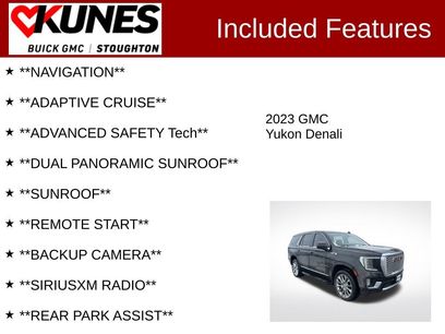 Used 2023 GMC Yukon Denali