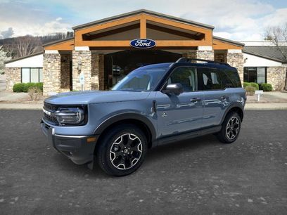 New 2026 Ford Bronco Sport Outer Banks