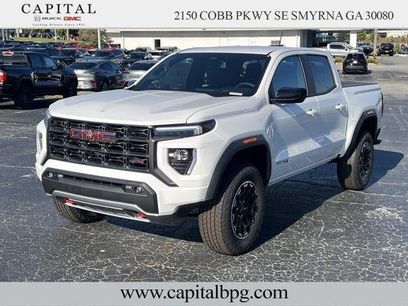 New 2026 GMC Canyon AT4