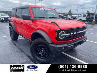 Certified 2022 Ford Bronco Wildtrak video 1