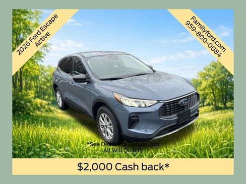 New 2026 Ford Escape Active w/ Tech Pack #1 AWD/4WD image 1