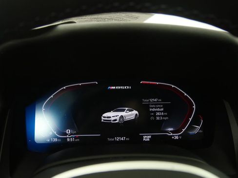 Certified 2024 BMW M850i xDrive Coupe w/ Driving Assistance Package image 15