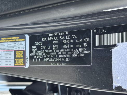 Used 2023 Kia Forte GT FWD image 44