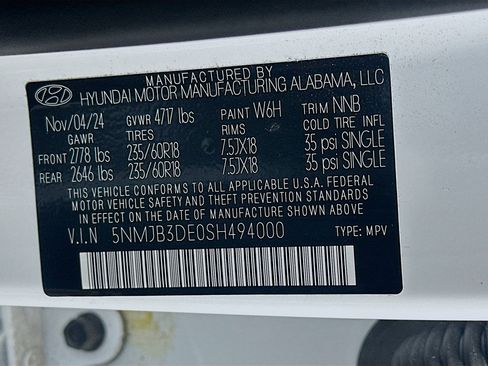 Used 2025 Hyundai Tucson SEL image 12