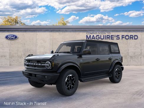 New 2026 Ford Bronco Outer Banks AWD/4WD image 1