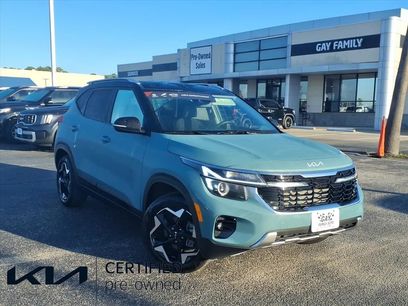 Certified 2025 Kia Seltos S