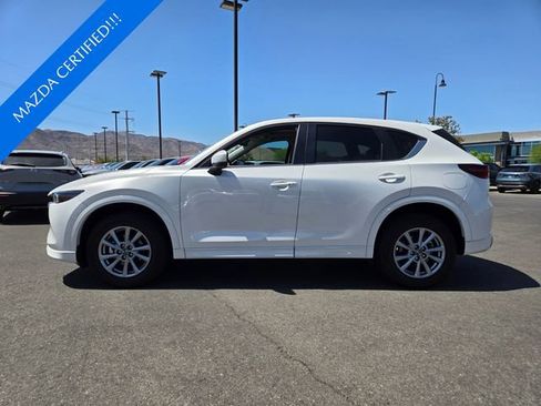 Used 2025 MAZDA CX-5 AWD 2.5 S w/ Preferred Package image 3