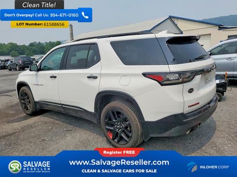 Used 2020 Chevrolet Traverse Premier w/ Redline Edition AWD/4WD image 3